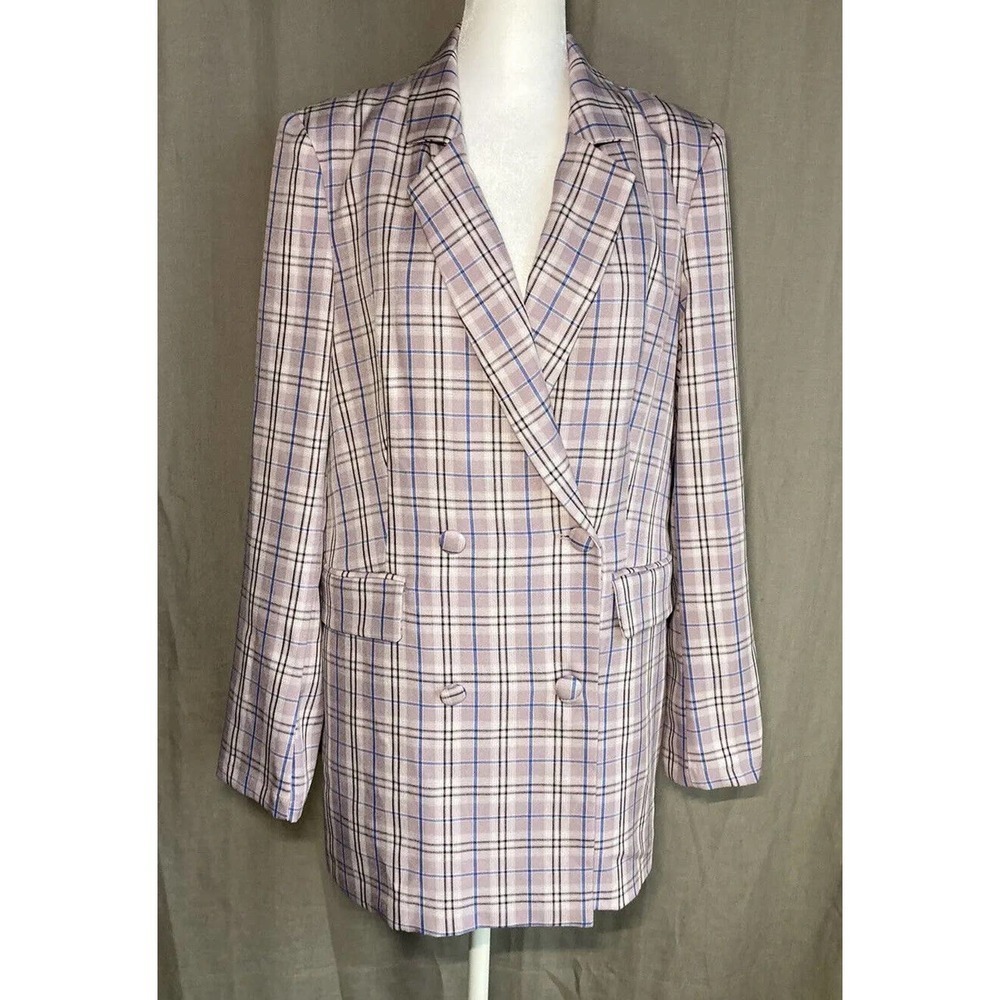 Showpo Bloggers Style Oversized SORT IT OUT BLAZER - DOUBLE BREASTED BLAZER